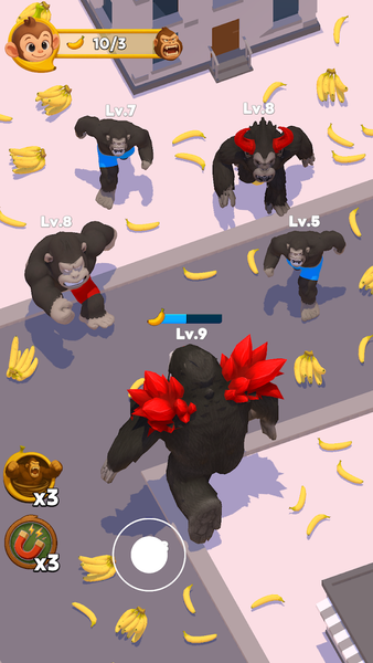 Rise of Apes Fighting Game - عکس بازی موبایلی اندروید