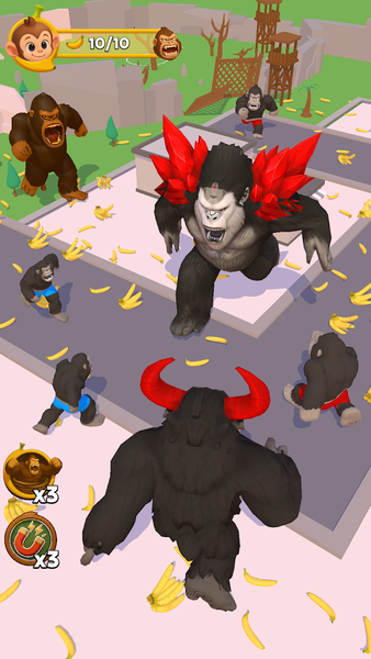 Rise of Apes Fighting Game - عکس بازی موبایلی اندروید