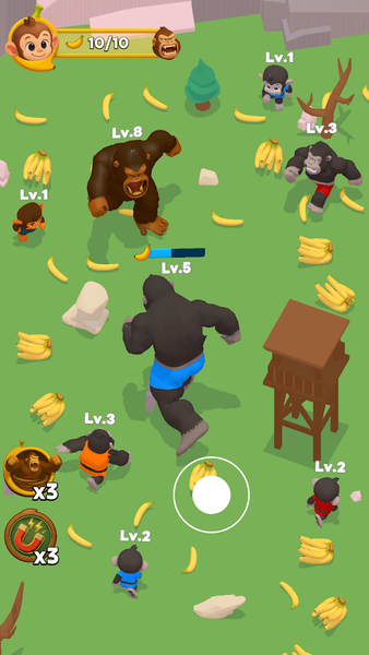 Rise of Apes Fighting Game - عکس بازی موبایلی اندروید