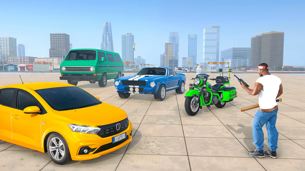 Indian Theft Auto Driving 3D - Gameplay image of android game