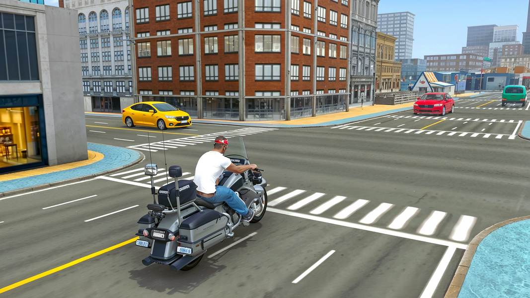 Indian Theft Auto Driving 3D - Gameplay image of android game