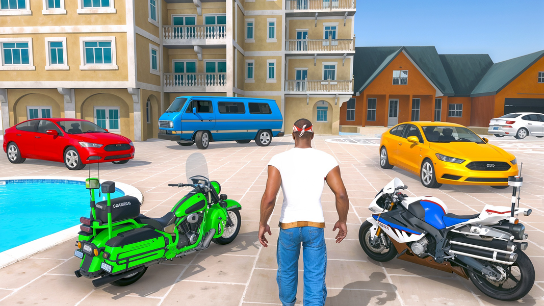 Indian Theft Auto Driving 3D - Gameplay image of android game