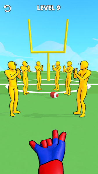 Web Strike Hero: Sling & Slam - Gameplay image of android game