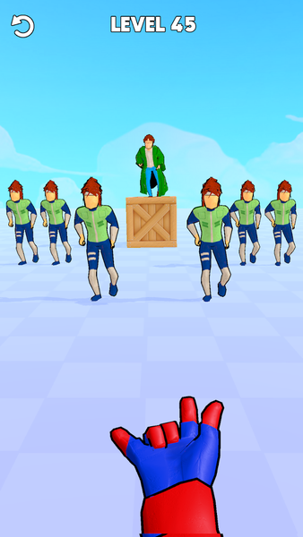 Web Strike Hero: Sling & Slam - Gameplay image of android game