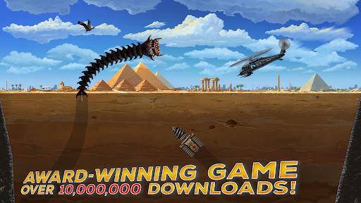 Death Worm™ - Gameplay image of android game