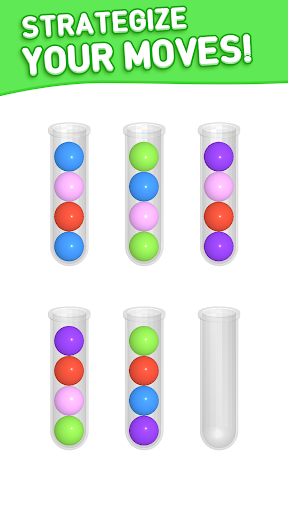 Sort Puzzle: Fun Ball - Gameplay image of android game