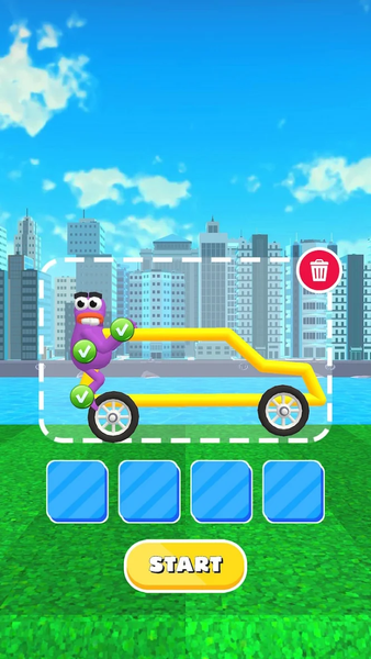 Doodle Racing - Gameplay image of android game