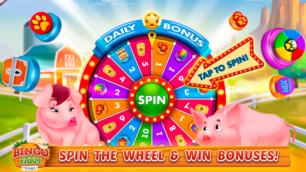 Bingo Farm Ways: Bingo Games - Image screenshot of android app