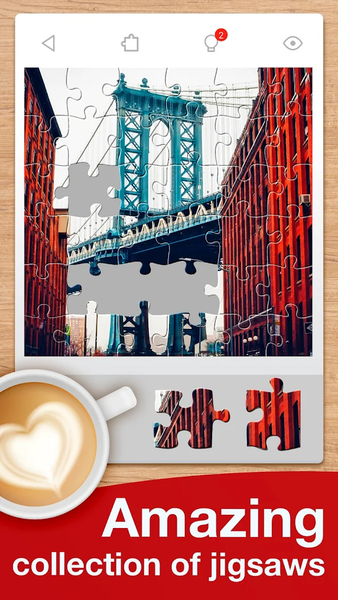 Jigsaw Puzzles Amazing Art - عکس بازی موبایلی اندروید