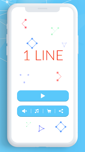 One Line Puzzle Game - عکس برنامه موبایلی اندروید