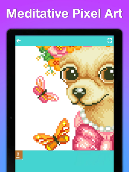 PixelArt Saga - عکس بازی موبایلی اندروید