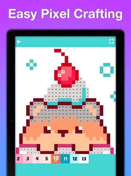 PixelArt Saga - عکس بازی موبایلی اندروید