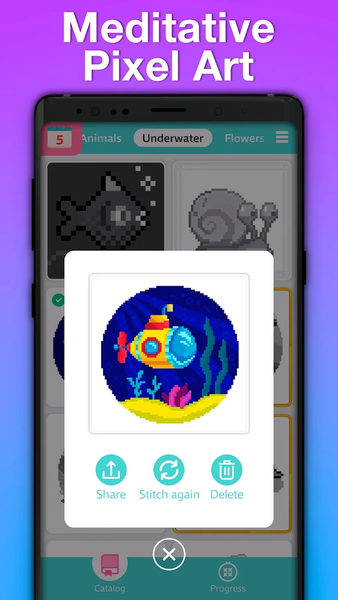 PixelArt Saga - عکس بازی موبایلی اندروید
