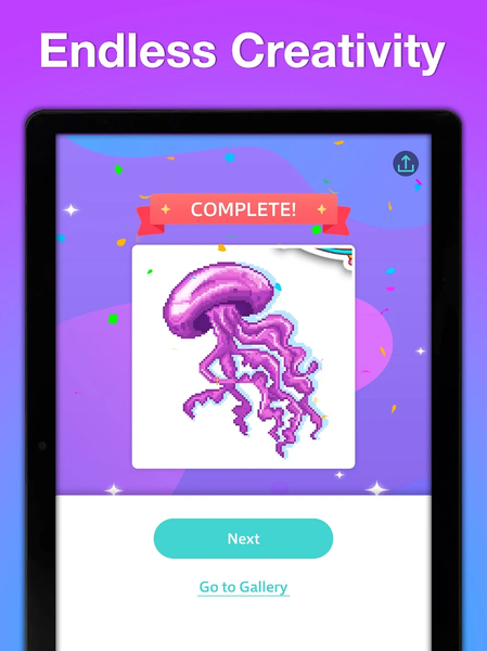 PixelArt Saga - عکس بازی موبایلی اندروید