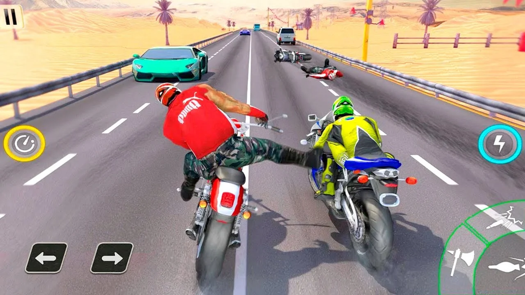Moto Cross Madness: Crazy Bike - عکس بازی موبایلی اندروید