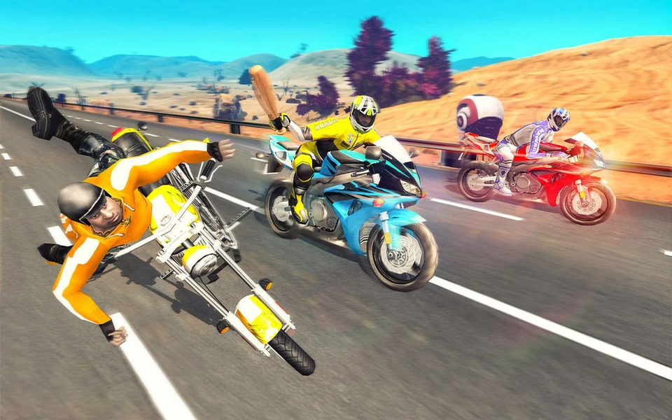 Moto Cross Madness: Crazy Bike - عکس بازی موبایلی اندروید