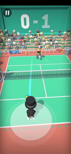 Tennis Championship 3D - Free Tennis Offline Game - Image screenshot of android app