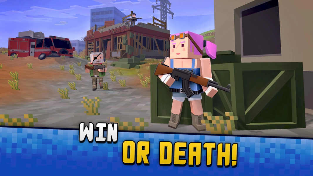 Pixel Gun: Mobile Shooter 3D - عکس بازی موبایلی اندروید