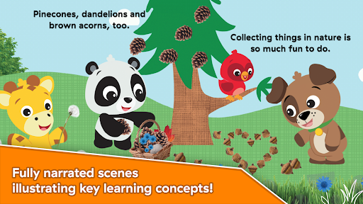 Baby Einstein: Storytime - Image screenshot of android app