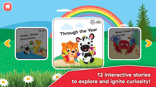 Baby Einstein: Storytime - Image screenshot of android app