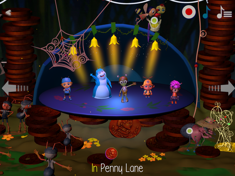 Beat Bugs: Sing-Along - Gameplay image of android game