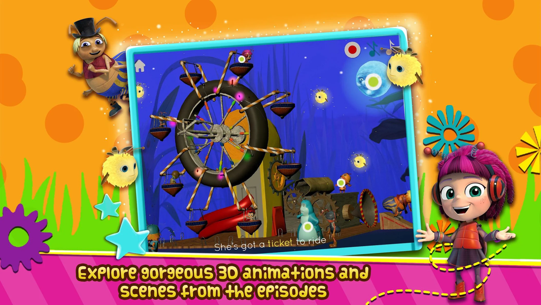 Beat Bugs: Sing-Along - Gameplay image of android game