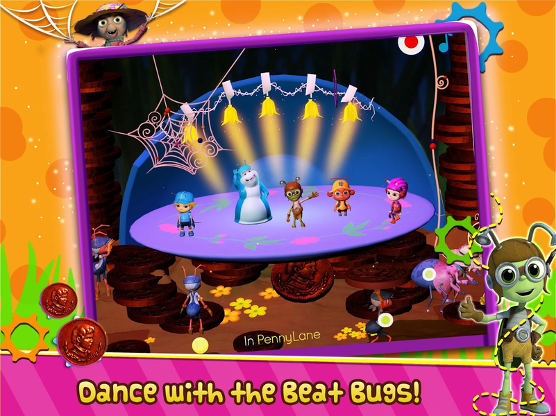 Beat Bugs: Sing-Along - Gameplay image of android game