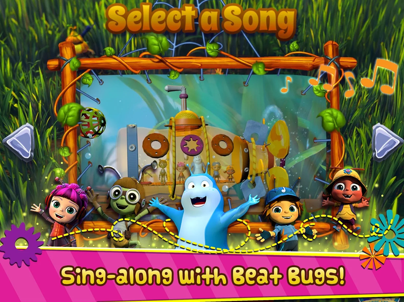 Beat Bugs: Sing-Along - Gameplay image of android game