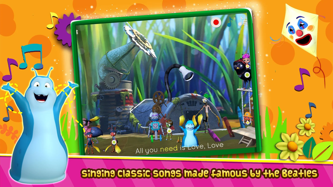 Beat Bugs: Sing-Along - Gameplay image of android game