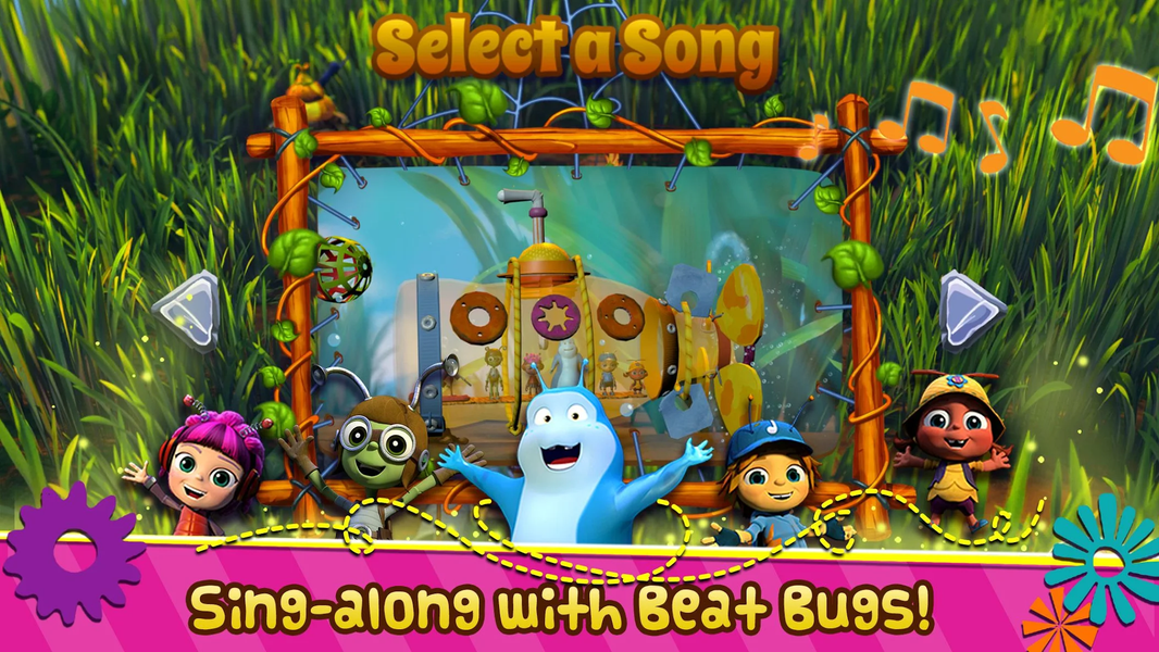 Beat Bugs: Sing-Along - Gameplay image of android game