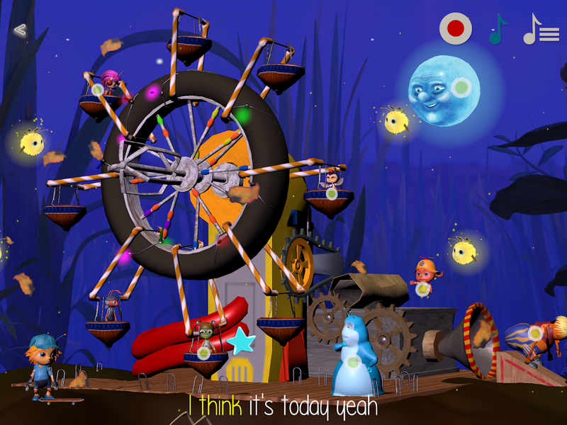 Beat Bugs: Sing-Along - Gameplay image of android game