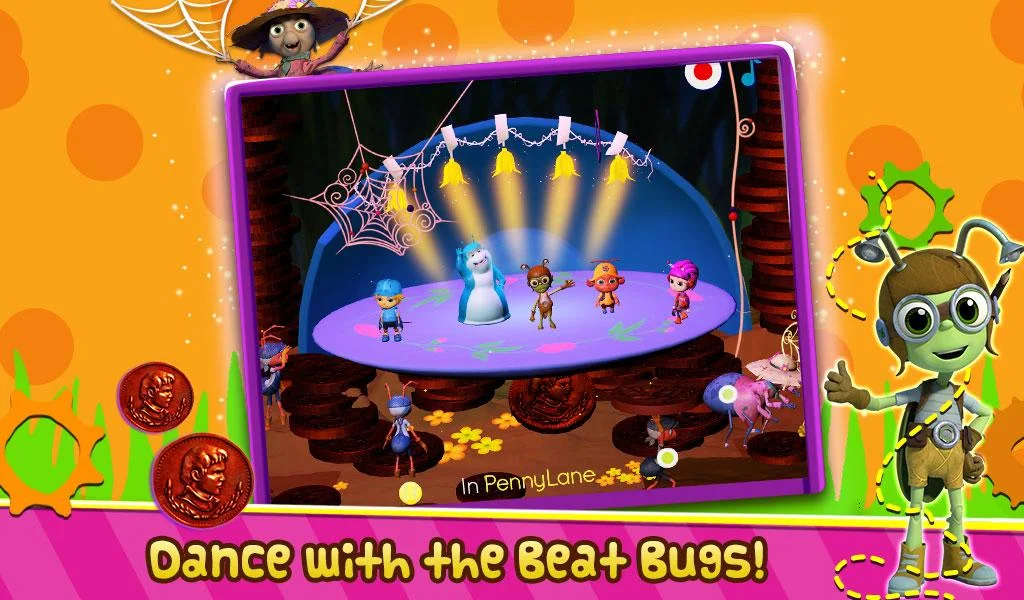 Beat Bugs: Sing-Along - Gameplay image of android game