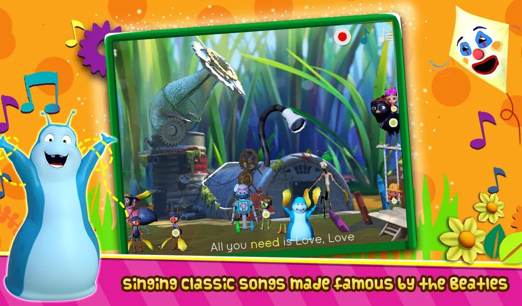 Beat Bugs: Sing-Along - Gameplay image of android game