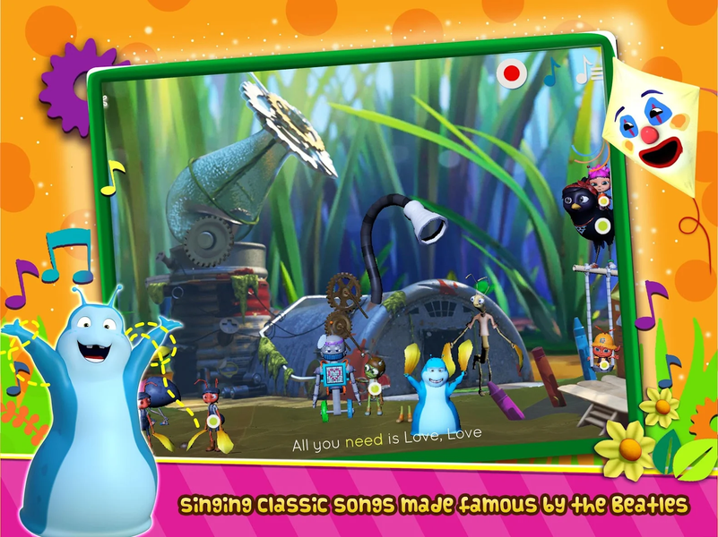 Beat Bugs: Sing-Along - Gameplay image of android game