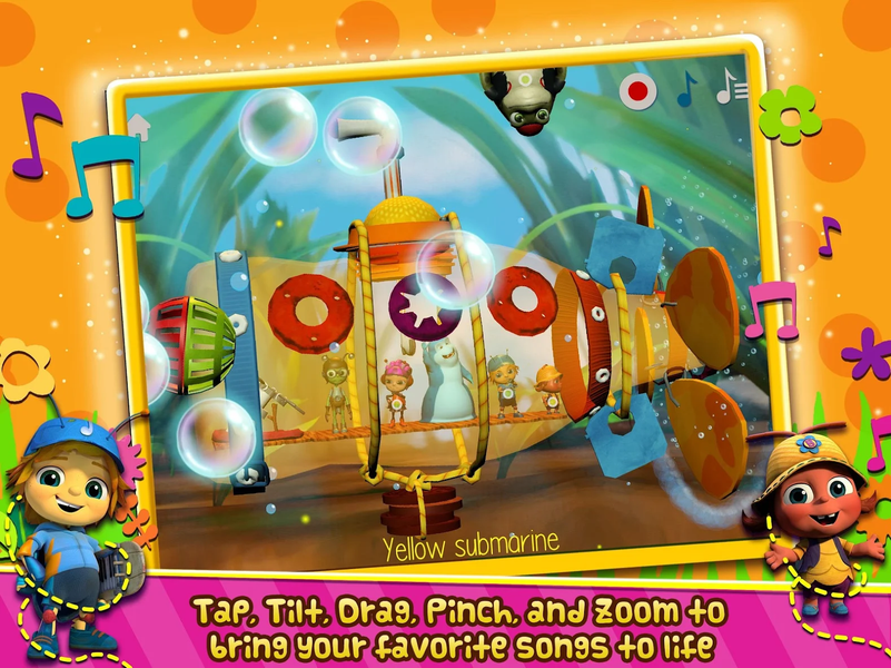 Beat Bugs: Sing-Along - Gameplay image of android game