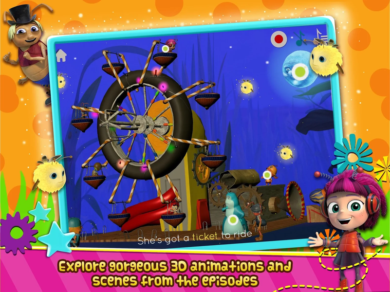 Beat Bugs: Sing-Along - Gameplay image of android game