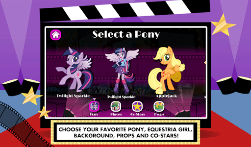 My Little Pony: Story Creator - Image screenshot of android app