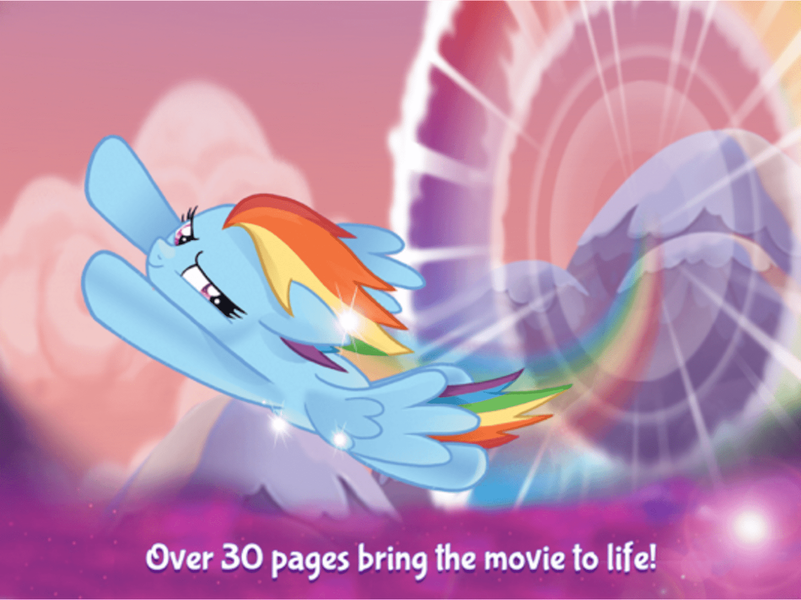 My Little Pony - The Movie - عکس برنامه موبایلی اندروید