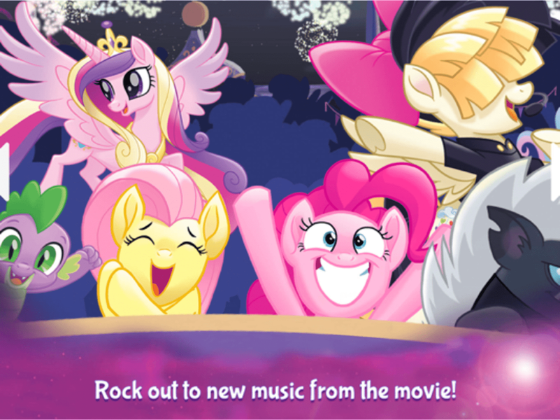 My Little Pony - The Movie - عکس برنامه موبایلی اندروید