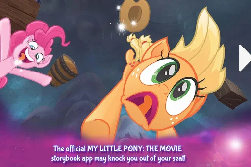 My Little Pony - The Movie - Image screenshot of android app