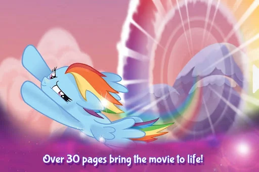 My Little Pony - The Movie - عکس برنامه موبایلی اندروید