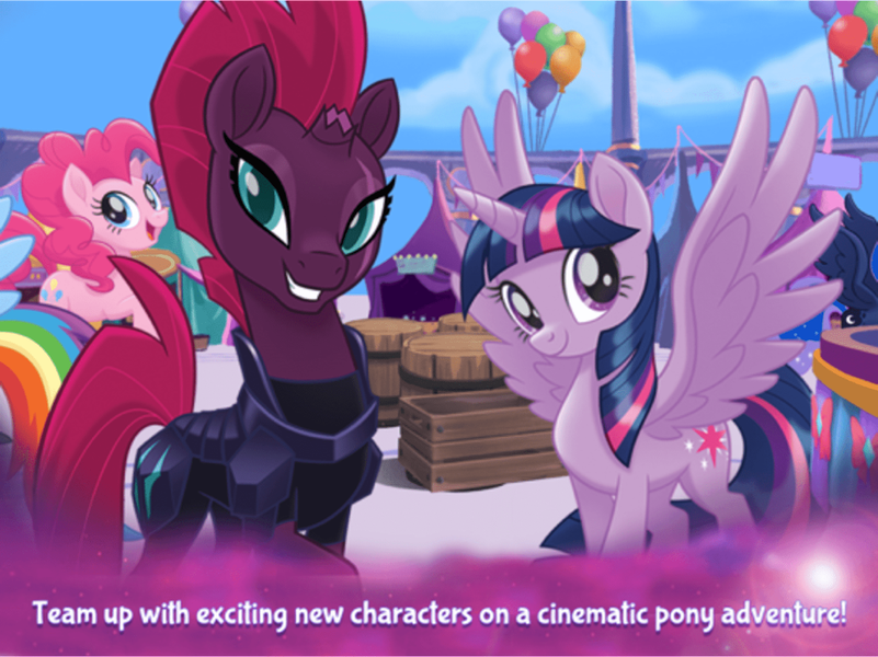My Little Pony - The Movie - عکس برنامه موبایلی اندروید
