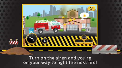 Tonka: Trucks Around Town - Image screenshot of android app