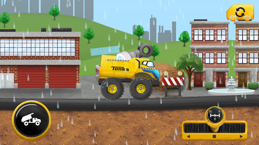 Tonka: Trucks Around Town - عکس برنامه موبایلی اندروید