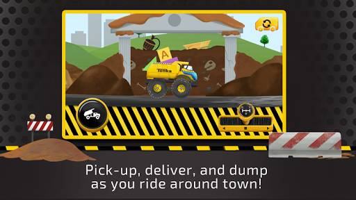 Tonka: Trucks Around Town - Image screenshot of android app