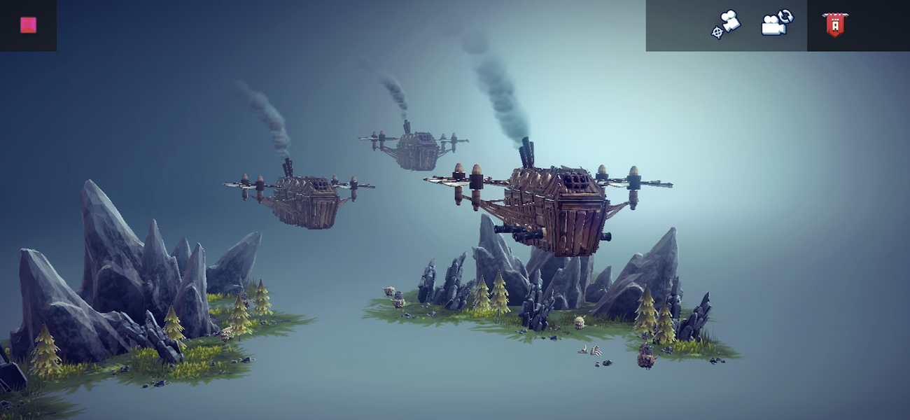 Besiege - Gameplay image of android game