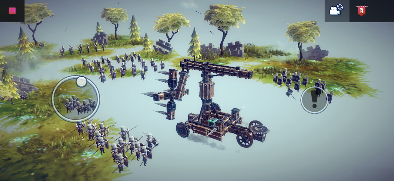 Besiege - Gameplay image of android game