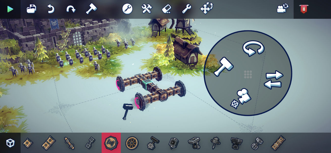 Besiege - Gameplay image of android game