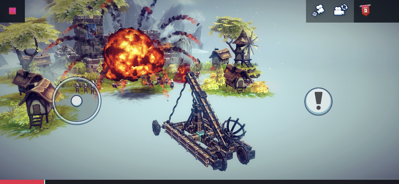 Besiege - Gameplay image of android game