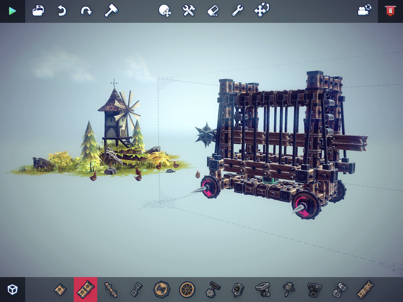 Besiege - Gameplay image of android game